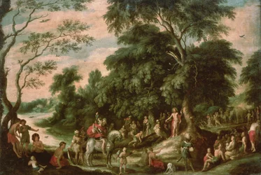 St. John the Baptist Preaching
